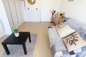 Studio rêve de mer 25 m2, centre ville, parking, cosy neuf
